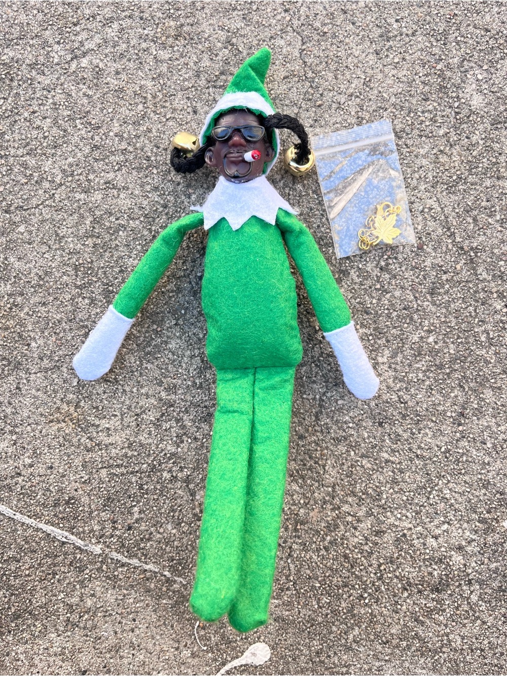 Snoop Dogg Plush Christmas Elf